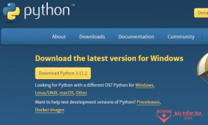 Hướng dẫn lập trình Python: Các thao tác với file trong Python
