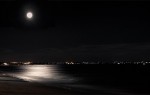 Tả cảnh biển quê em vào một đêm trăng đẹp