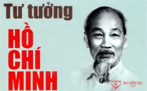 Vận dụng tư tưởng Hồ Chí Minh trong đường lối xây dựng lực lượng cách mạng của Đảng ta hiện nay