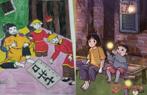 Nghệ thuật miêu tả tương phản của Nguyễn Tuân và Thạch Lam trong Chữ người tử tù và Hai đứa trẻ