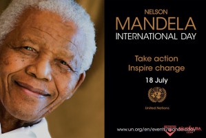 Thực hành viết báo cáo khái quát về Cộng hoà Nam Phi: Nelson Mandela – Tổng thống da màu đầu tiên của Nam Phi