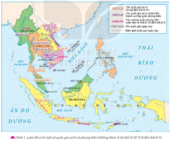 Giải Lịch sử 6 sách Kết nối tri thức, bài 12:  Sự hình thành và bước đầu phát triển của các vương quốc phong kiến ở Đông Nam Á (từ thế kỉ VII đến thế kỉ X)