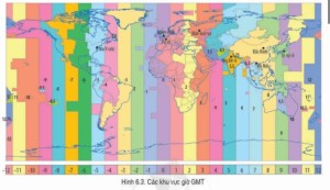 Giải Địa lí 6 sách Cánh diều, bài 6: Chuyển động tự quay quanh trục của Trái Đất và các hệ quả địa lí