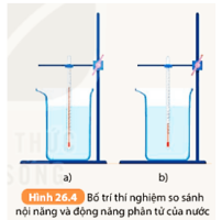 Giải Khoa học tự nhiên 8 sách Kết nối tri thức, bài 26: Năng lượng nhiệt và nội năng