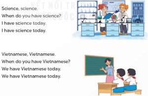 Soạn Tiếng Anh 4 Global Success, Unit 7: Lesson 3