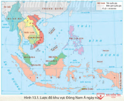 Giải Lịch sử lớp 10 sách Chân trời sáng tạo, bài 13: Cơ sở hình thành văn minh Đông Nam Á cổ - Trung đại