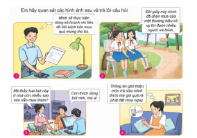 Giải Công dân lớp 9 sách Kết nối tri thức, bài 8: Tiêu dùng thông minh