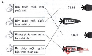Giải bài tập Toán 5, Bài 10: Luyện tập