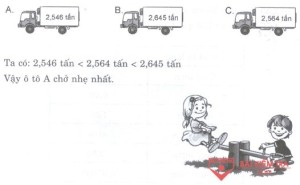 Giải bài tập Toán 5, Bài 14: Luyện tập chung