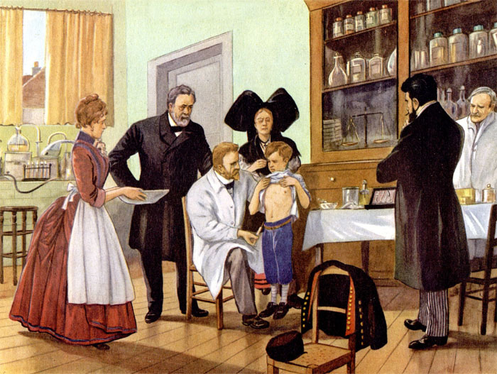 Kể chuyện: Louis Pasteur và chú bé Joseph Meister
