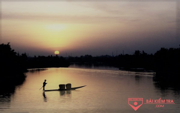 Phân tích và nêu cảm nghĩ của em về bài thơ “Nhớ con sông quê hương” của Tế Hanh