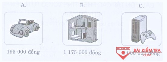 giải bai tap toan 5 bai 1 luyen tap 1