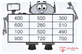 giải bai tap toan 5 bai 2 robot